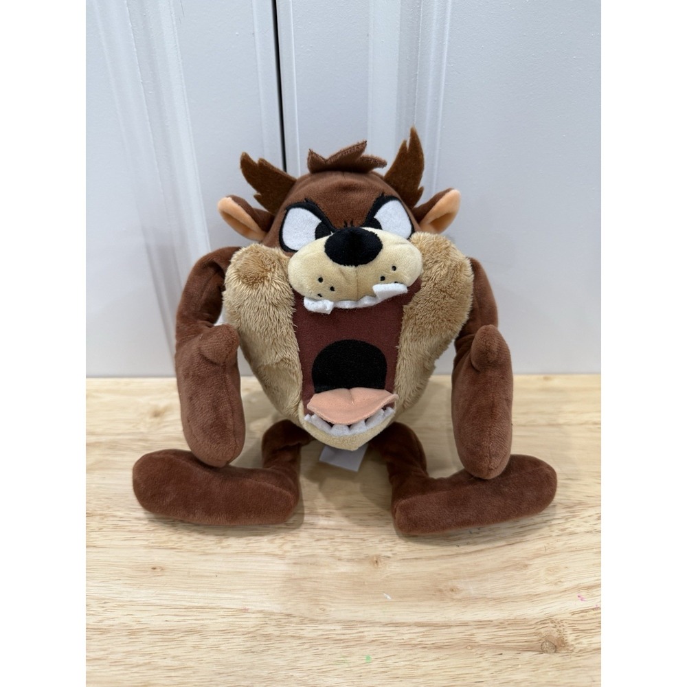 Looney Tunes Funko Tasmanian Devil 10" Plush TAZ Toy Stuffed Animal 2017